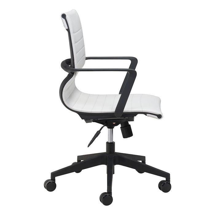 Zuo Modern Stacy Office Chair, White
