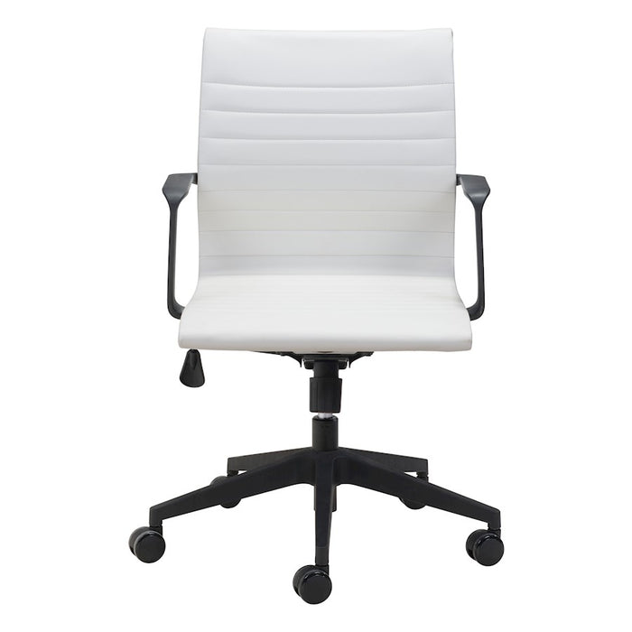 Zuo Modern Stacy Office Chair, White
