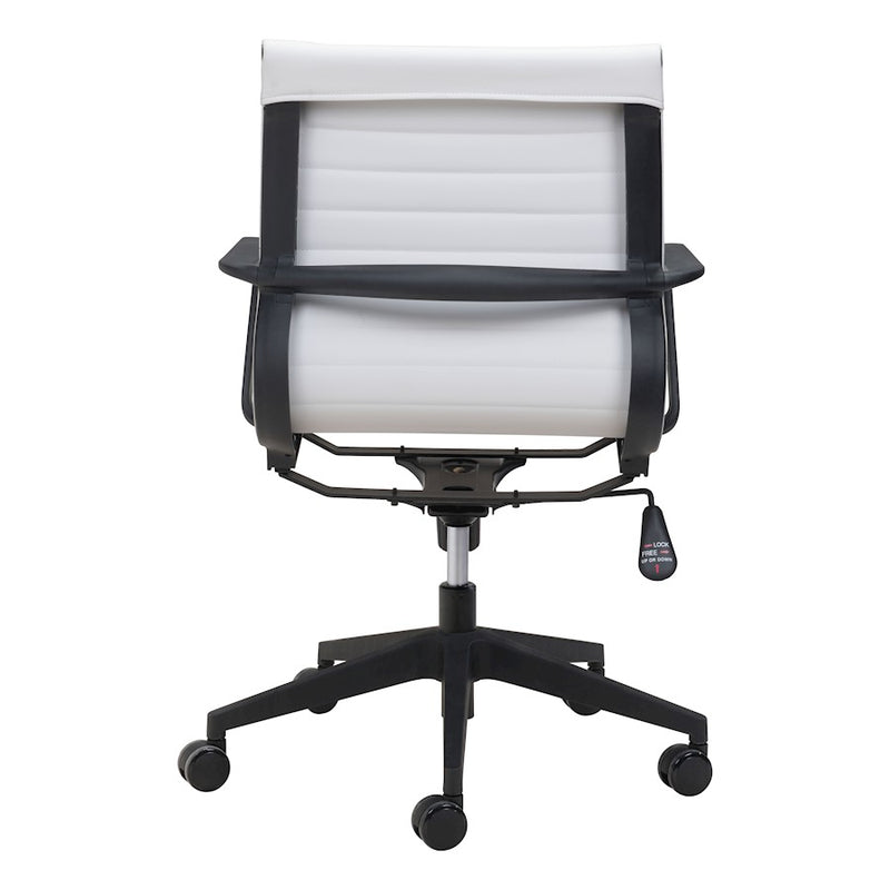 Zuo Modern Stacy Office Chair, White