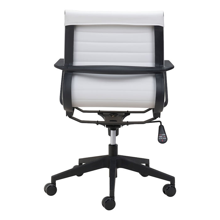 Zuo Modern Stacy Office Chair, White