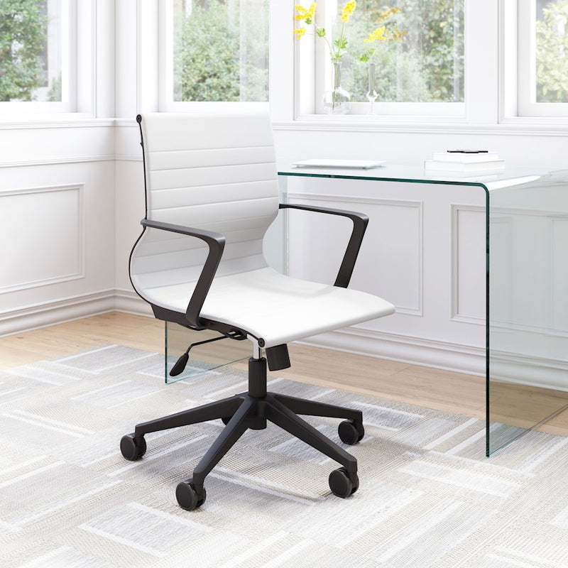 Zuo Modern Stacy Office Chair, White
