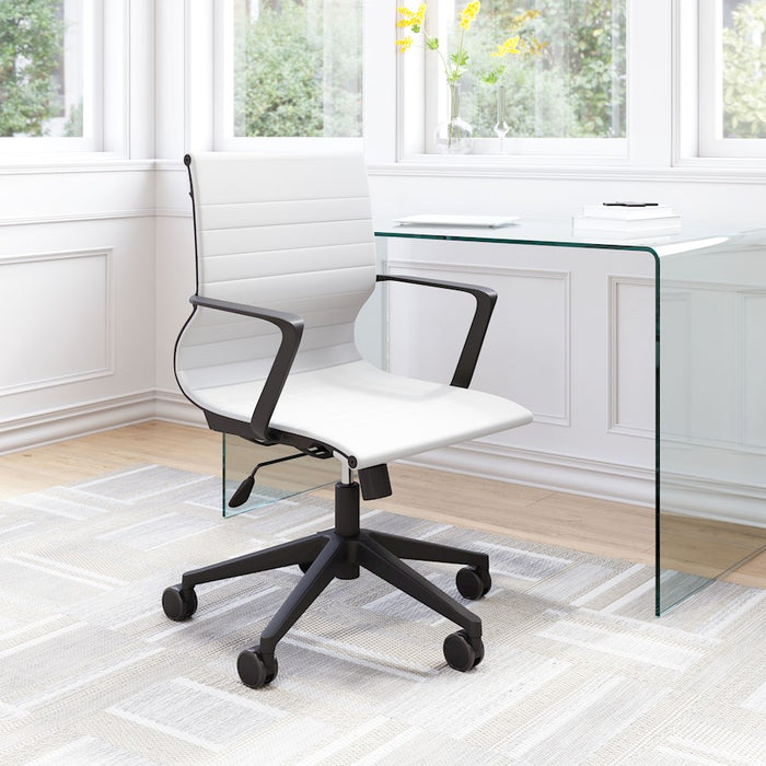 Zuo Modern Stacy Office Chair, White