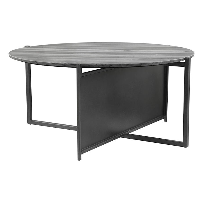 Zuo Modern Mcbride Coffee Table, Gray/Black - 102019
