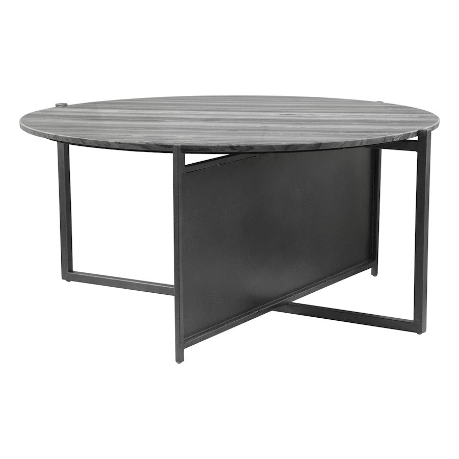 Zuo Modern Mcbride Coffee Table, Gray/Black - 102019