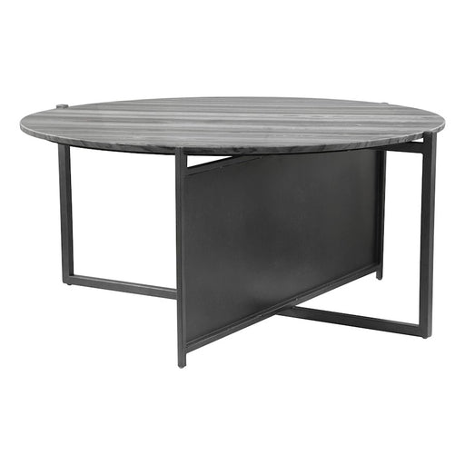 Zuo Modern Mcbride Coffee Table, Gray/Black