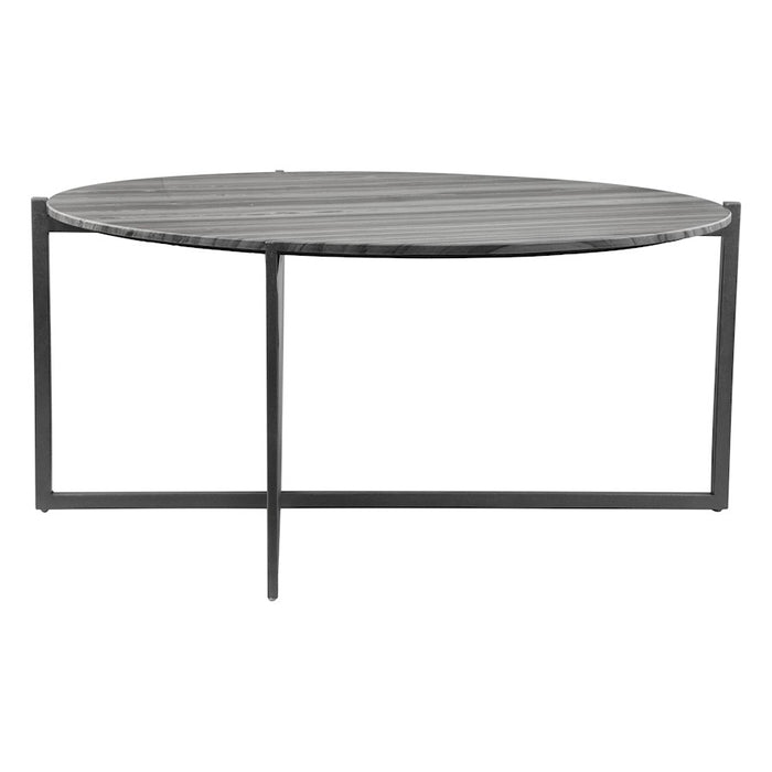 Zuo Modern Mcbride Coffee Table, Gray/Black