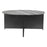 Zuo Modern Mcbride Coffee Table, Gray/Black
