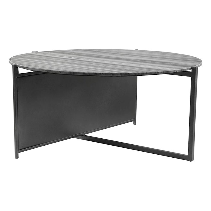 Zuo Modern Mcbride Coffee Table, Gray/Black