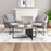 Zuo Modern Mcbride Coffee Table, Gray/Black