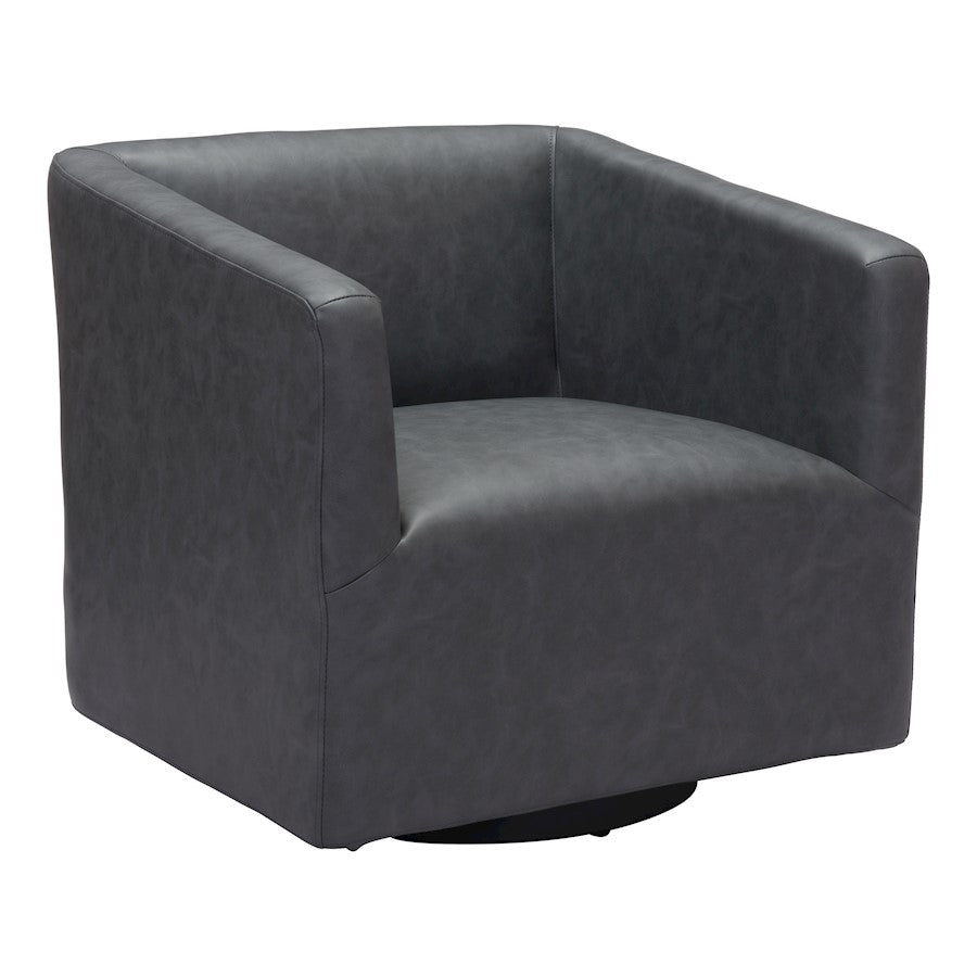 Zuo Modern Brooks Accent Chair, Gray - 102052