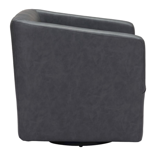 Zuo Modern Brooks Accent Chair, Gray