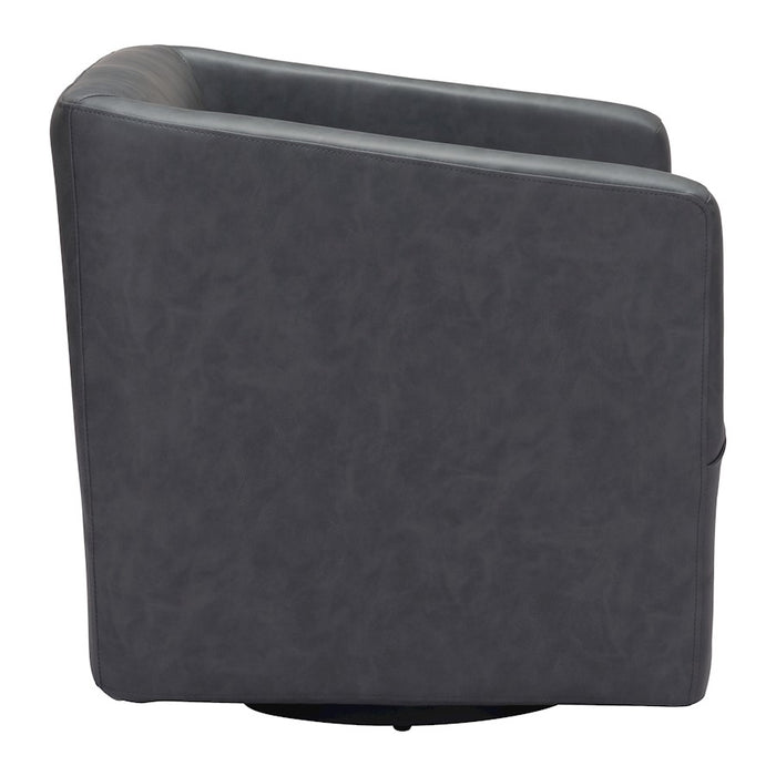 Zuo Modern Brooks Accent Chair, Gray