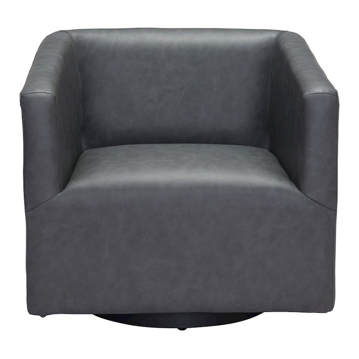 Zuo Modern Brooks Accent Chair, Gray