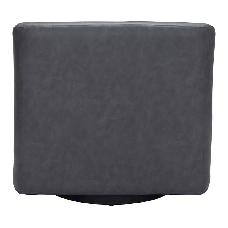 Zuo Modern Brooks Accent Chair, Gray