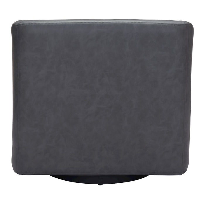 Zuo Modern Brooks Accent Chair, Gray