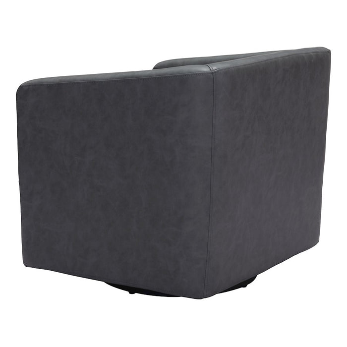 Zuo Modern Brooks Accent Chair, Gray