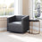 Zuo Modern Brooks Accent Chair, Gray
