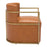 Zuo Modern Xander Accent Chair, Brown
