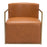 Zuo Modern Xander Accent Chair, Brown