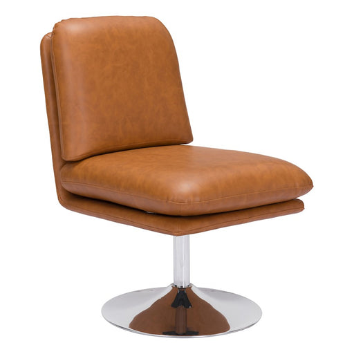 Zuo Modern Rory Accent Chair, Brown - 102055