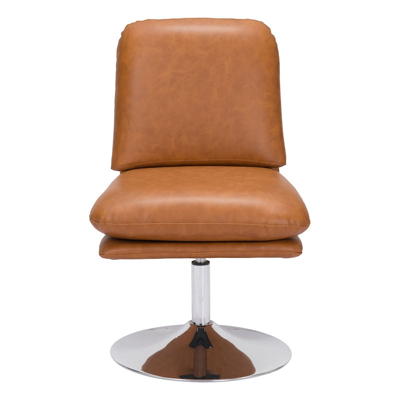 Zuo Modern Rory Accent Chair, Brown