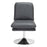 Zuo Modern Rory Accent Chair, Gray