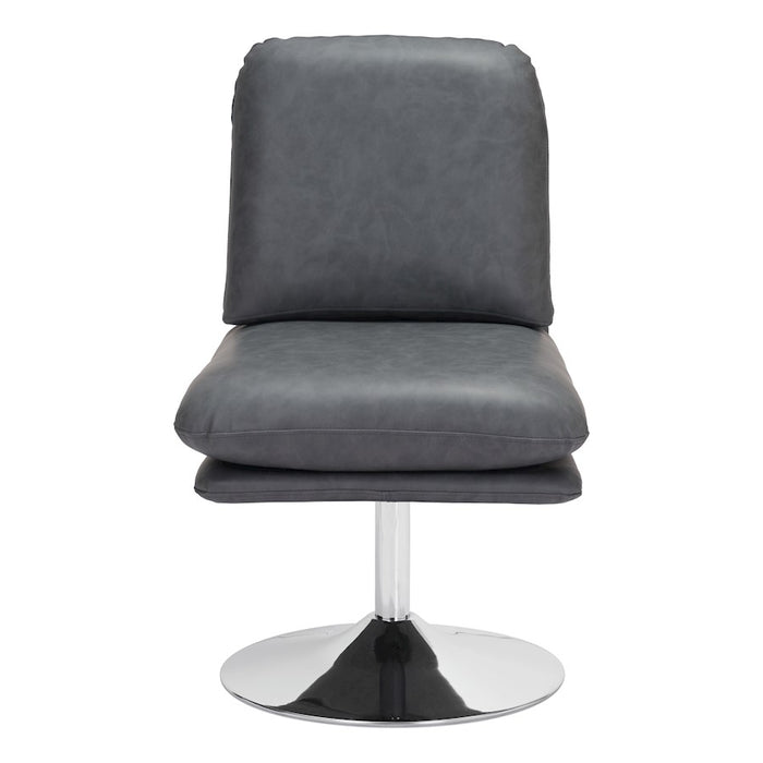 Zuo Modern Rory Accent Chair, Gray