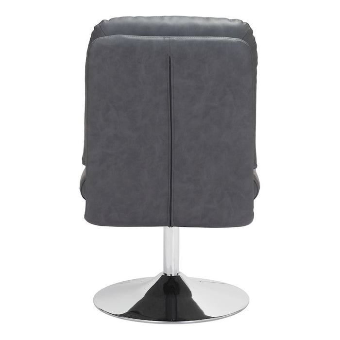 Zuo Modern Rory Accent Chair, Gray