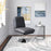 Zuo Modern Rory Accent Chair, Gray