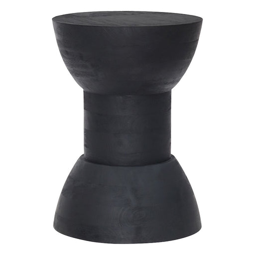 Zuo Modern Wisdom Side Table, Black