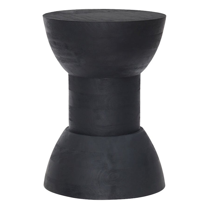 Zuo Modern Wisdom Side Table, Black