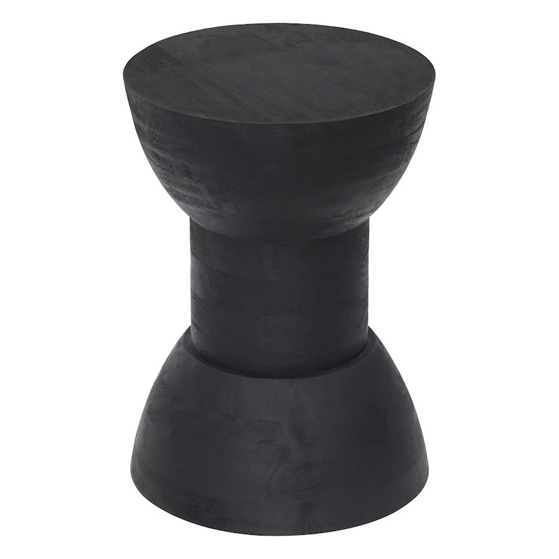 Zuo Modern Wisdom Side Table, Black