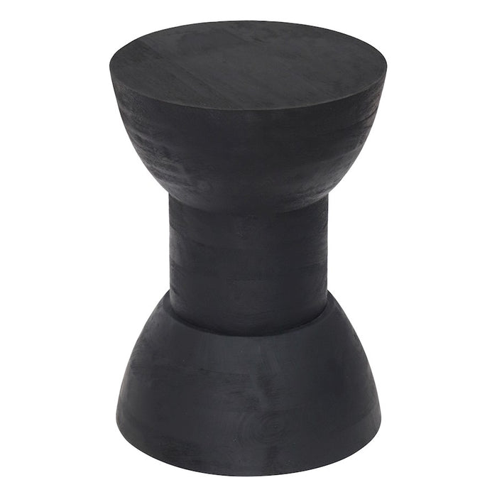 Zuo Modern Wisdom Side Table, Black