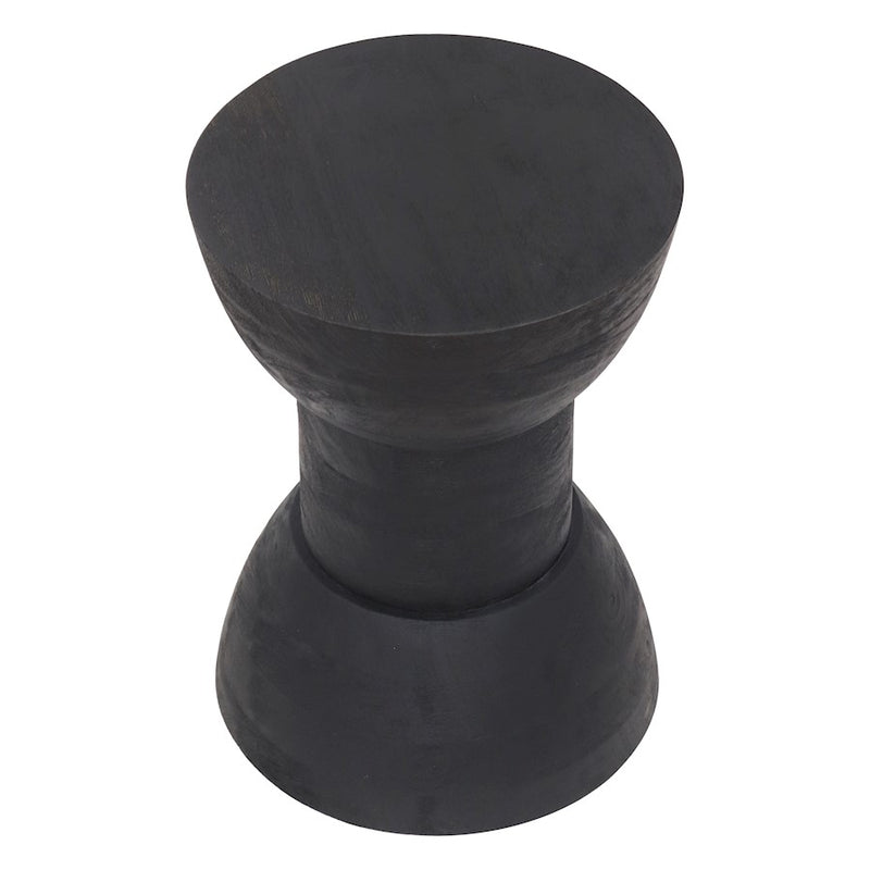 Zuo Modern Wisdom Side Table, Black