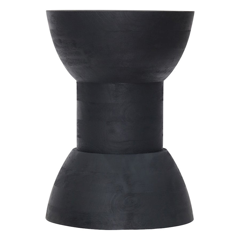 Zuo Modern Wisdom Side Table, Black
