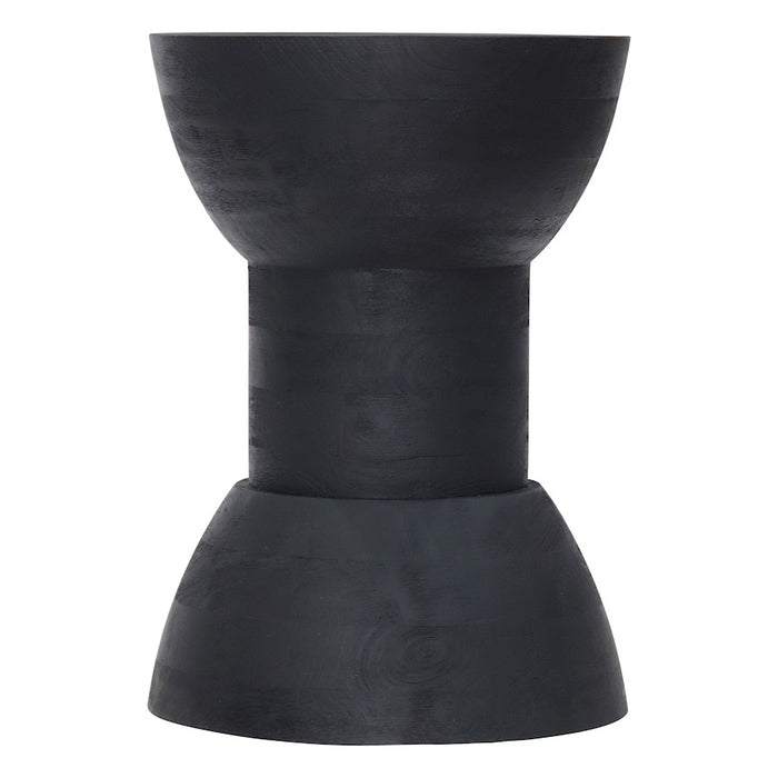 Zuo Modern Wisdom Side Table, Black