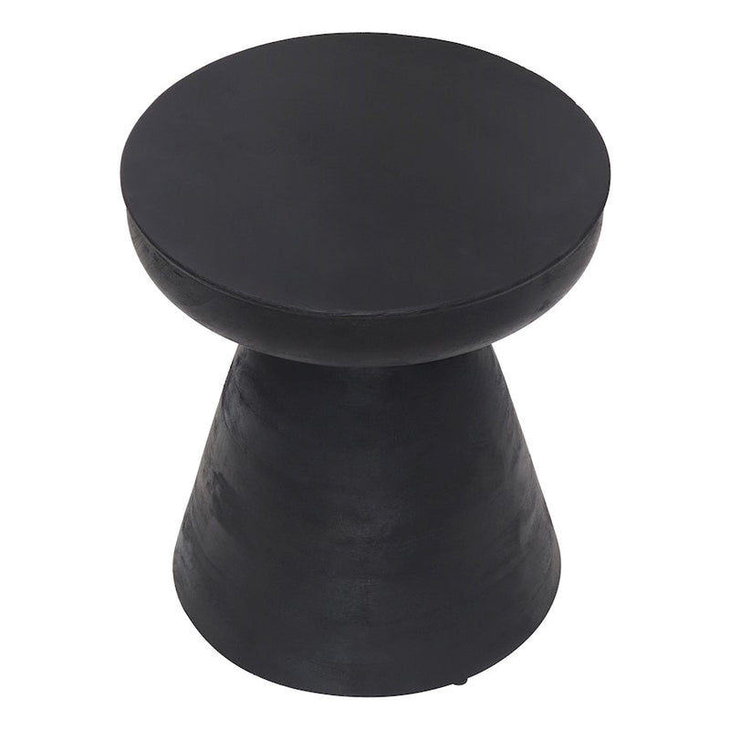 Zuo Modern Sage Side Table, Black