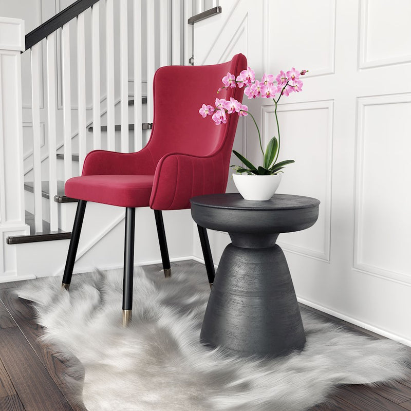 Zuo Modern Sage Side Table, Black