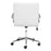 Zuo Modern Partner Office Chair, White