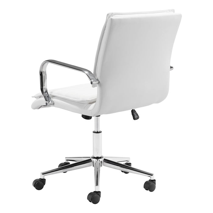 Zuo Modern Partner Office Chair, White