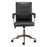 Zuo Modern Auction Office Chair, Vintage Black