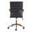Zuo Modern Auction Office Chair, Vintage Black