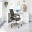 Zuo Modern Auction Office Chair, Vintage Black
