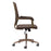 Zuo Modern Auction Office Chair, Espresso