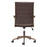 Zuo Modern Auction Office Chair, Espresso