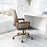 Zuo Modern Auction Office Chair, Espresso