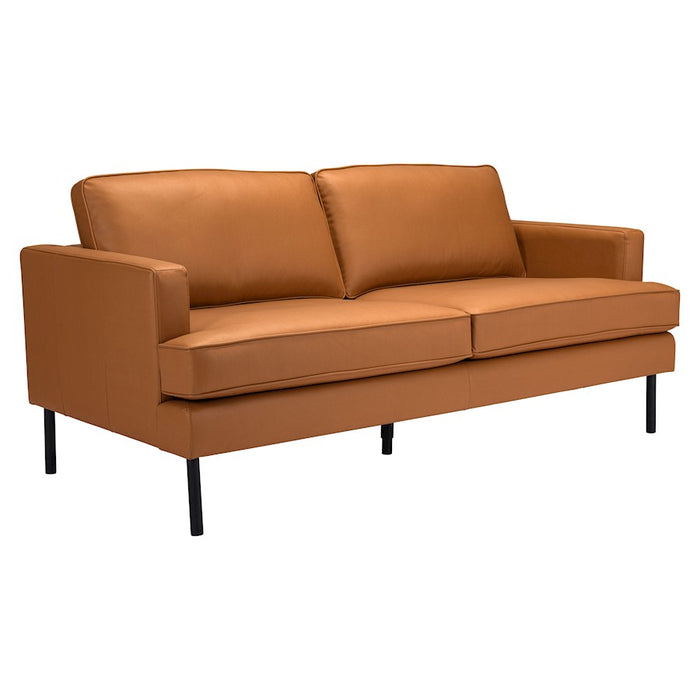 Zuo Modern Decade Sofa, Brown