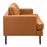 Zuo Modern Decade Sofa, Brown