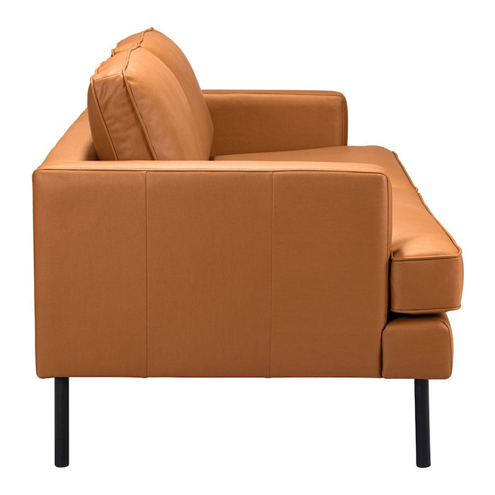 Zuo Modern Decade Sofa, Brown