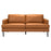Zuo Modern Decade Sofa, Brown
